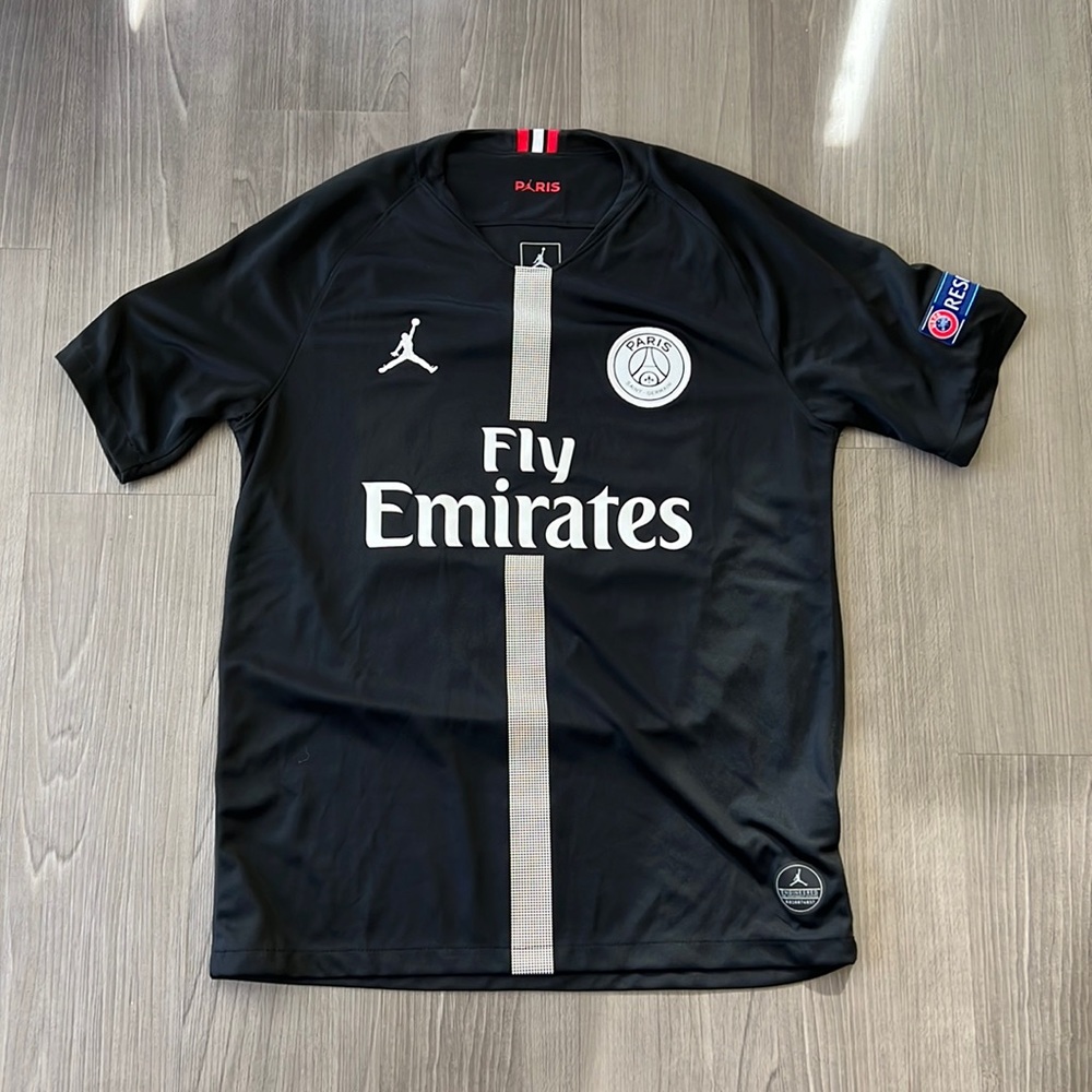 Nike PSG Jordan Neymar Jr. Jersey in Medium. Worn 1x.